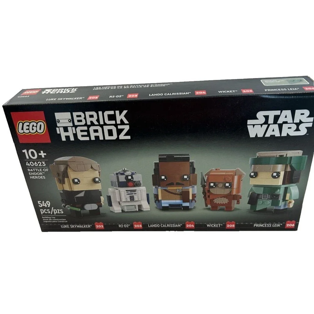 LEGO BRICKHEADZ: Battle of Endor Heroes (40623) New Sealed in Box